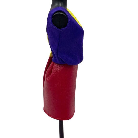 Barbie Signature Model Muse Fashion Doll Clothes Modern Faux Leather Dress - Picture 4 of 6